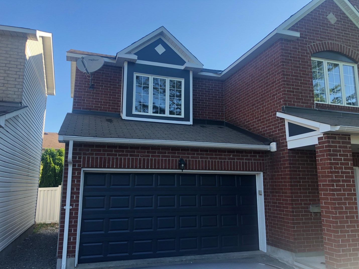 Home after full exterior repaint in Orleans