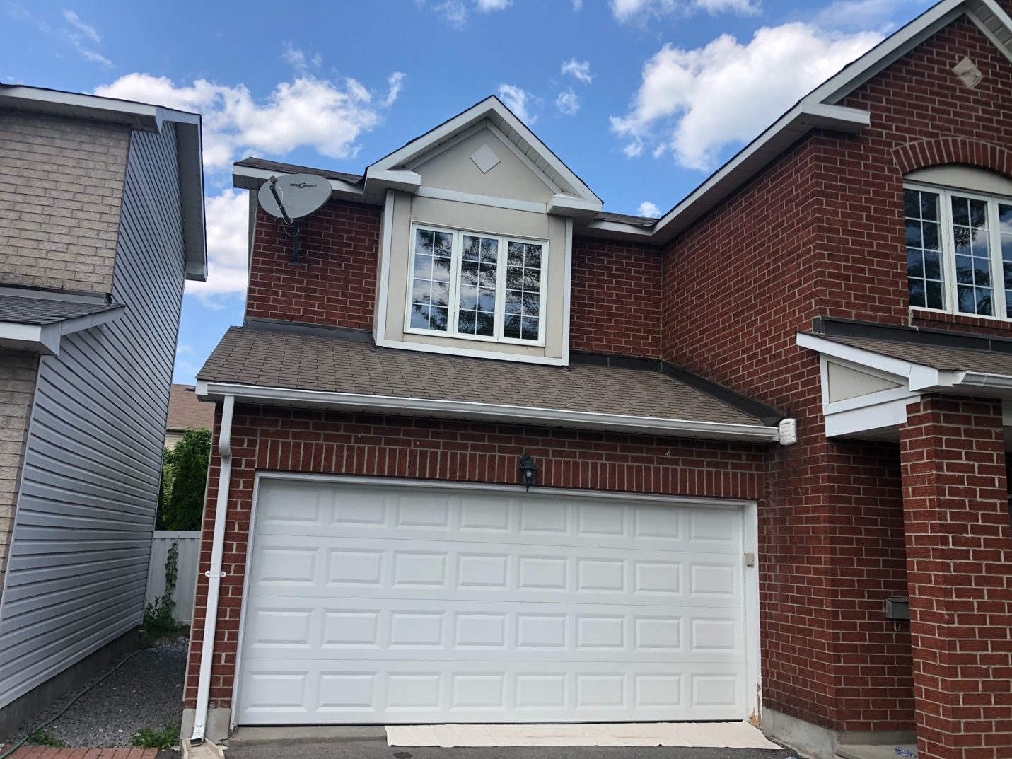 Home before full exterior repaint in Orleans