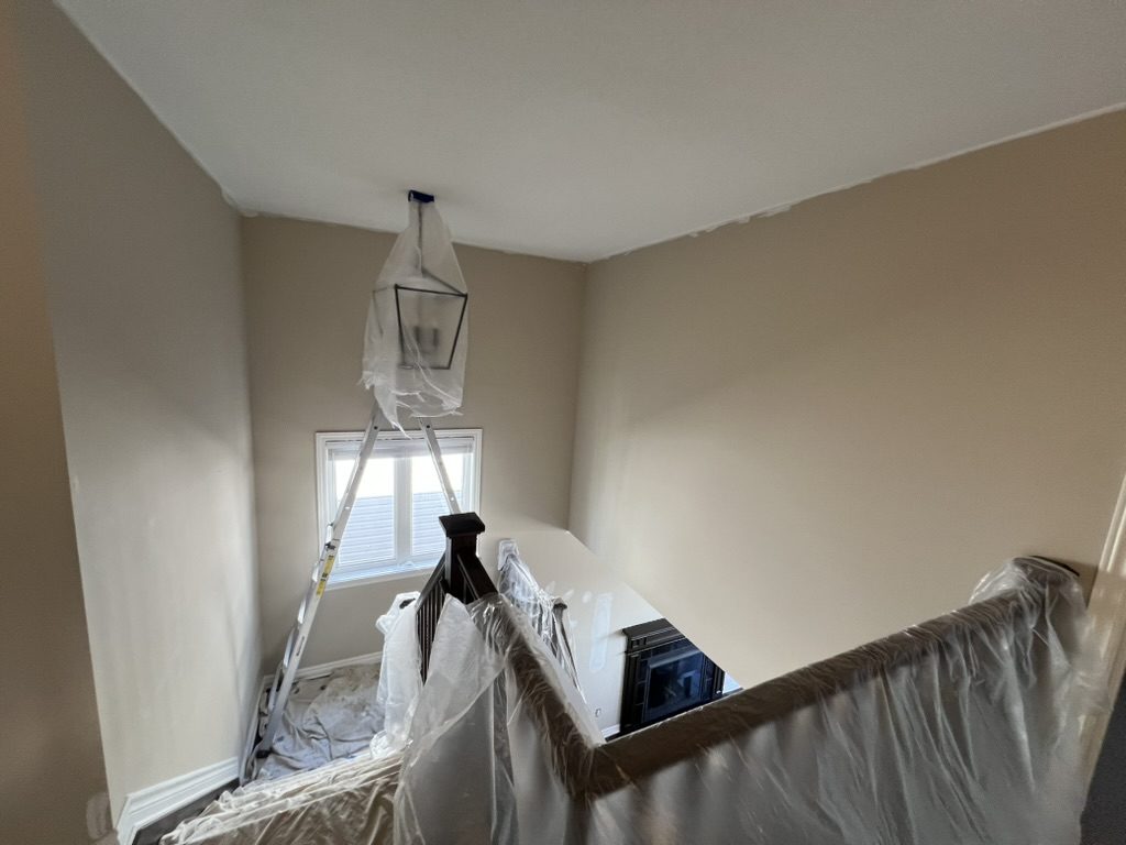 Basement before refresh in Manotick